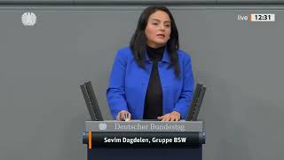 BSW Sevim Dagdelen Bundestag 270924 Zur aktuellen Aussenpoltik [upl. by Ebony623]