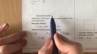 345 TYT Matematik Sayma Olasılık Test3 Anlatımlı Çözümleri 20182019 basım [upl. by Rina615]