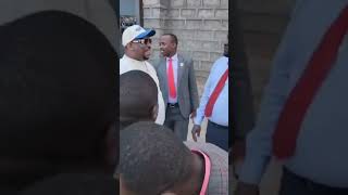 Mike Sonko Atembelea Marafiki viral trending ytshorts shorts [upl. by Lindeberg]