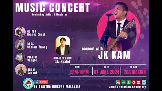 JK Kam  Gospel Concert  PIM [upl. by Ecahc]