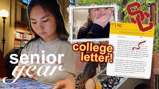 senior week in my life ✎ USC college letter studying faith chats [upl. by Dniren243]