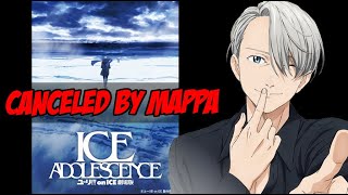 Yuri on Ice Movie Cancelled by MAPPA Cause It Isnt Profitable [upl. by Adnilasor59]