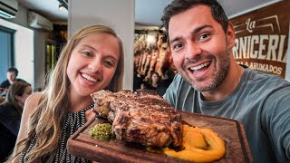 ONDE COMER CARNE BOA EM BUENOS AIRES com preços [upl. by Latsyrhc]