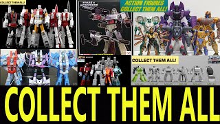 HOW THE COLLECT THEM ALL CONCEPT WORKS WITH MASTERPIECE TRANSFORMERS [upl. by Thorrlow967]