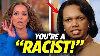 Condoleezza Rice SHREDS The View’s Sunny Hostin With SHOCKING FACTS On Critical Race Theory [upl. by Nikal]