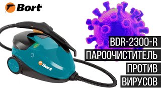 Как убить бактерии дома Пароочиститель Bort bdr2300r [upl. by Falcone608]