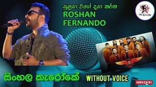 Sulanga Wage Danga Karana සුළඟ වගේ දඟ කරන Flashback Roshan Fernando [upl. by Otrebmuh]