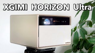 XGIMI Horizon Ultra 4K Projector Review  Dolby Vision Long Throw [upl. by Asuncion619]