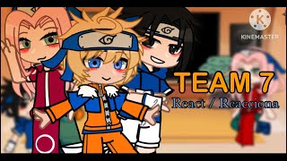 🇺🇸🇲🇽 Team 7 React  Equipo 7 Reacciona  SASUNARU [upl. by Alleynad]