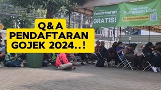 Jawaban Pendaftaran Gojek Terbaru [upl. by Silloh]