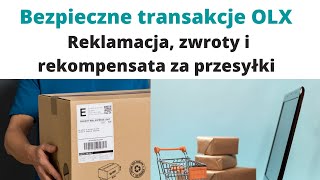 Bezpieczne Transakcje OLX 👀 Reklamacja Zwroty I Rekompensata Za Przesyłki 👨‍💻 [upl. by Nester]