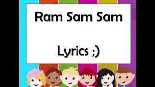 Ram Sam Sam Lyrics [upl. by Anelis]