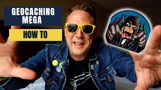 HOW TO GET THE MOST OUT OF A GEOCACHING MEGA EVENT MOGA 2021 [upl. by Santini]