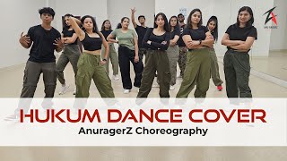 Hukum Dance Cover  Thalaivar  Jailer  Rajinikanth [upl. by Ahsinan]