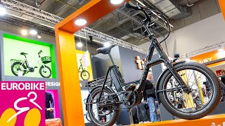 Das sind die iSY EBike NEUHEITEN 2025 Eurobike 2024 [upl. by Salokcin]