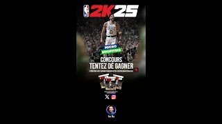 NBA 2K25 est DISPO 🏀🏀🏀 [upl. by Bradwell]