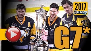 Ottawa Senators vs Pittsburgh Penguins NHL 2017 Playoffs Eastern Conference Final Game 7 HD [upl. by Mallen935]