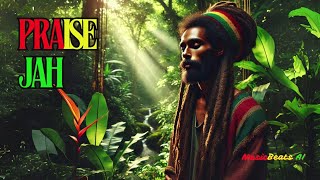 MusicBeats Ai  Praise JAH roots reggae music [upl. by Yrrad991]