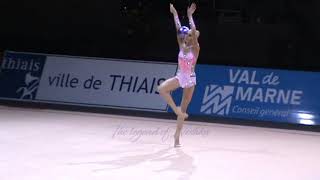 Yana KUDRYAVTSEVA RUS ball  2014 Thiais AA [upl. by Noami]