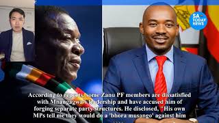 Mnangagwa is in trouble as Chamisa unveils shocking details [upl. by Yatnoed]