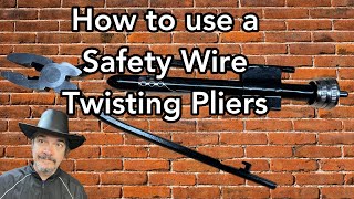 PITTSBURGH Safety Wire Twisting Pliers [upl. by Dressel]