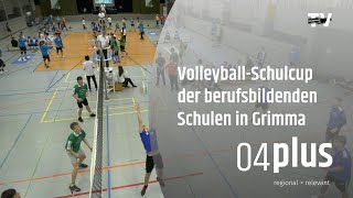 Sächsischer VolleyballSchulcup in der Muldentalhalle [upl. by Burrton]