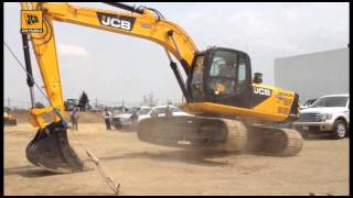 Dancing Diggers JCB Puebla  Parte 4 [upl. by Riabuz]