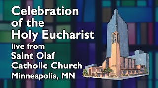 Saint Olaf Catholic Church  Sunday Mass  September 15 2024 [upl. by Hube]