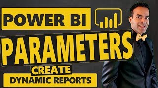 How to Use Power BI Parameters to Create Dynamic Power BI Reports [upl. by Einafit]