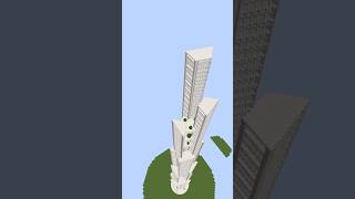 I Built Sky Mile Tower in Minecraft [upl. by Latvina]