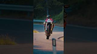 sorts ⚡r1 supar bike 🔥🔥1000cc wheelie flipped [upl. by Dubois]