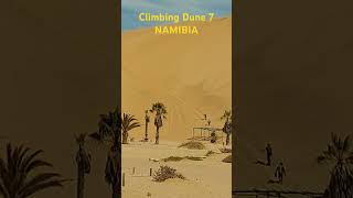 Climbing the Worlds Tallest Sand Dune Namibia Dune 7 [upl. by Fitz908]