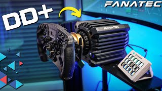 First Look Does the Fanatec ClubSport DD Improve Lap Times [upl. by Acie]