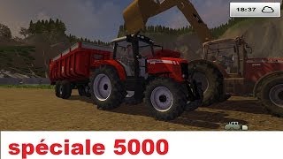 farming simulator 2013 présentation des mods massey ferguson surprise pour les 5000 abonnees [upl. by Sibylle]