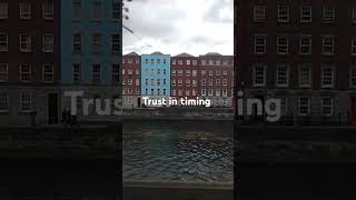 Ireland Liffey River 🇮🇪❤️ ireland europe love travel music [upl. by Hayashi]