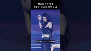 장원영 카리나 상반된 콘서트 특별무대 [upl. by Evita]