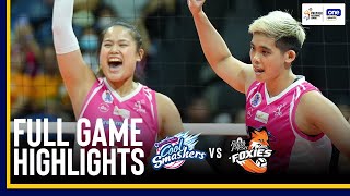 CREAMLINE vs FARM FRESH  FULL GAME HIGHLIGHTS  2024 PVL ALLFILIPINO CONFERENCE  FEB 24 2024 [upl. by Namreh]