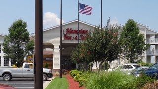 elevaTOURS Full Hotel Tour Hampton Inn Waterfront Chincoteague Island VA [upl. by Warton767]