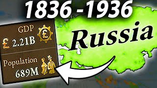 Forming The MOST POWERFUL Nation in Victoria 3 Russia Complete Movie [upl. by Aserat639]