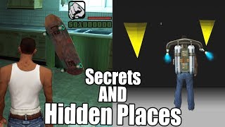 GTA San Andreas Hidden Interiors and Secret Places  Blue Hell Universe BETA Liberty City [upl. by Helban]