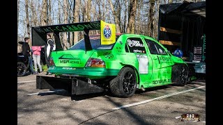 Onboard Anneau du Rhin 23032019  first Rollout 2019  700hp Time Attack EVO 8 [upl. by Debora380]