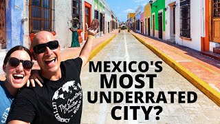 BEST guide to CAMPECHE Mexico AMAZING CITY [upl. by Oiracam]