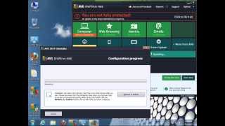 How to Uninstall AVG AntiVirus FREE 2014 [upl. by Sadick654]