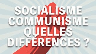 Socialisme Communisme Quelles Différences [upl. by Ezar]