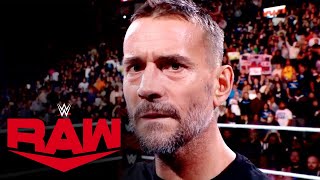 CM Punks electric return Raw highlights Dec 4 2023 [upl. by Bryce540]