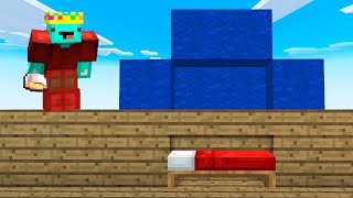 i tried the fake bed defense in bedwars [upl. by Rothschild]