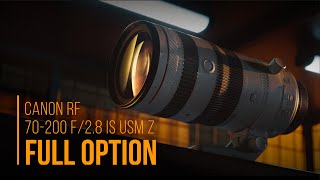 L OBJECTIF ULTIME 2  Canon RF 70200mm f28 IS USM Z [upl. by Rabaj]