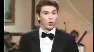 Roberto Alagna quotLe mia letizia infonderequot Verdi LIVE 1992 [upl. by Adur218]