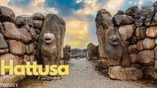 Exploring the Ancient City of Hattusa Turkeys Hidden Gem [upl. by Barris]