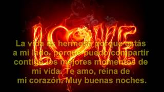 Frases Lindas De Buenas Noches Hermosas Frases De Amor Para Dar Buenas Noches [upl. by Assirak]